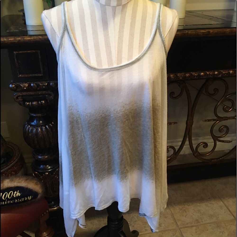 MY FAVORITE Opaque Ombre Tank Top